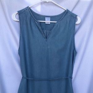 Women’s Denim Dress, Medium, Short/Midi